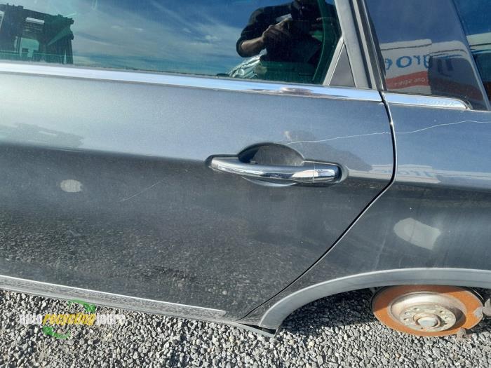 Citroen C5 III Tourer 2.0 BlueHDi 180 16V Sloopvoertuig (2016, Grijs)