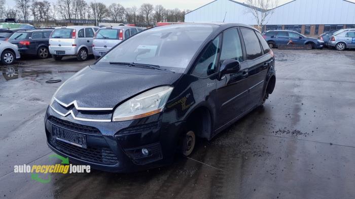 Citroen C4 Picasso 1.8 16V Sloopvoertuig (2009, Zwart)