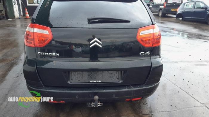 Citroen C4 Picasso 1.8 16V Sloopvoertuig (2009, Zwart)