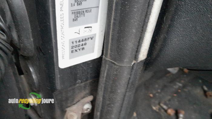 Citroen C4 Picasso 1.8 16V Sloopvoertuig (2009, Zwart)