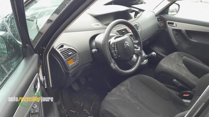 Citroen C4 Picasso 1.8 16V Sloopvoertuig (2009, Zwart)