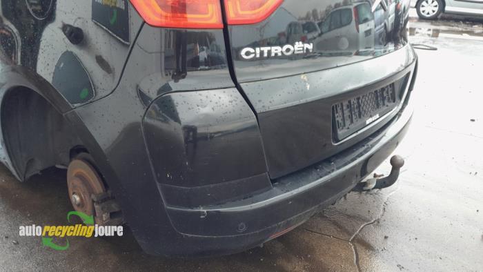 Citroen C4 Picasso 1.8 16V Sloopvoertuig (2009, Zwart)