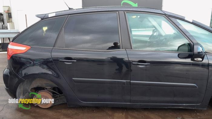Citroen C4 Picasso 1.8 16V Sloopvoertuig (2009, Zwart)