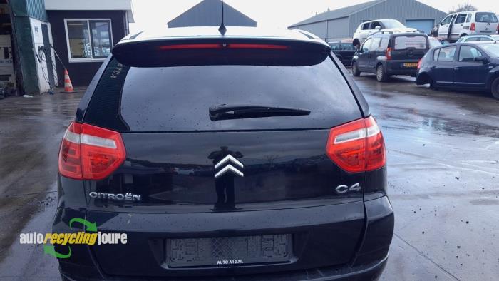 Citroen C4 Picasso 1.8 16V Sloopvoertuig (2009, Zwart)