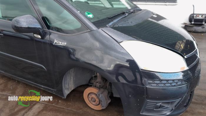 Citroen C4 Picasso 1.8 16V Sloopvoertuig (2009, Zwart)