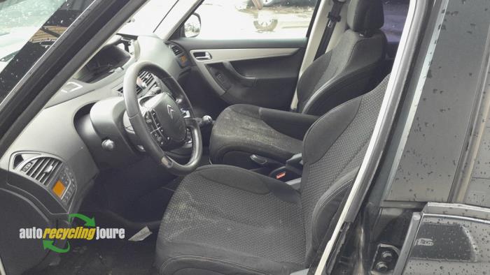 Citroen C4 Picasso 1.8 16V Sloopvoertuig (2009, Zwart)