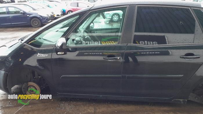 Citroen C4 Picasso 1.8 16V Sloopvoertuig (2009, Zwart)