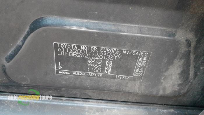 Lexus IS 220d 16V Sloopvoertuig (2007, Grijs)