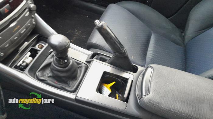 Lexus IS 220d 16V Sloopvoertuig (2007, Grijs)