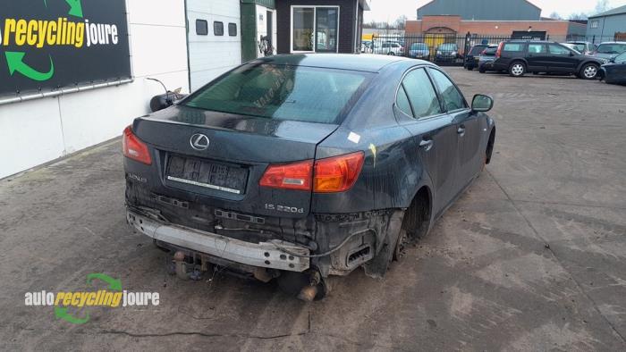 Lexus IS 220d 16V Sloopvoertuig (2007, Grijs)