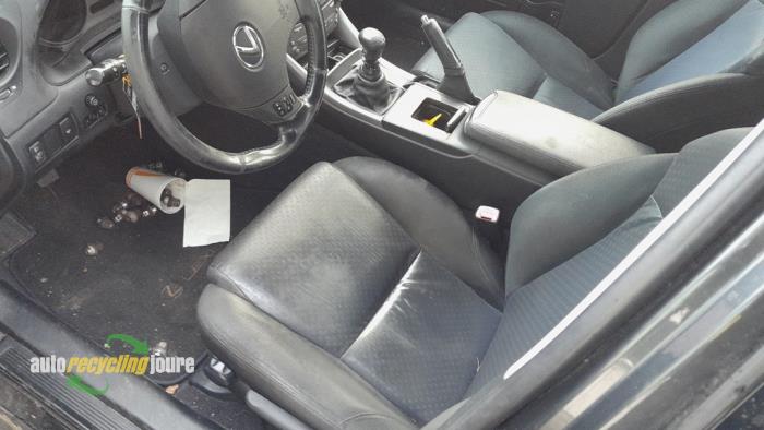 Lexus IS 220d 16V Sloopvoertuig (2007, Grijs)