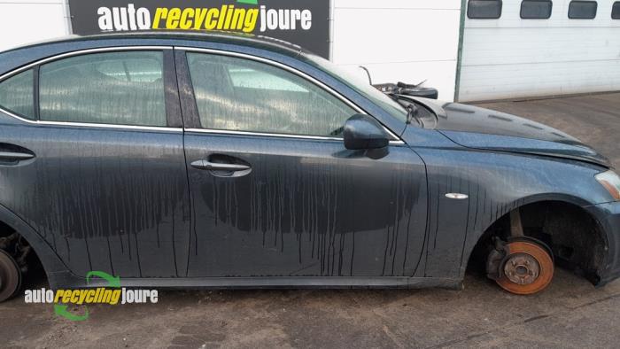 Lexus IS 220d 16V Sloopvoertuig (2007, Grijs)