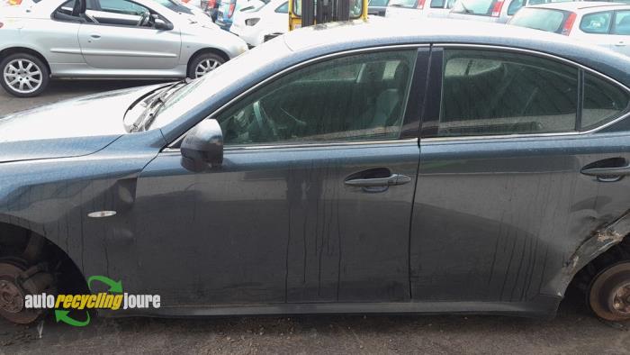 Lexus IS 220d 16V Sloopvoertuig (2007, Grijs)