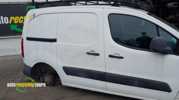 Citroen Berlingo 1.6 Hdi 16V 90 Sloopvoertuig (2010)