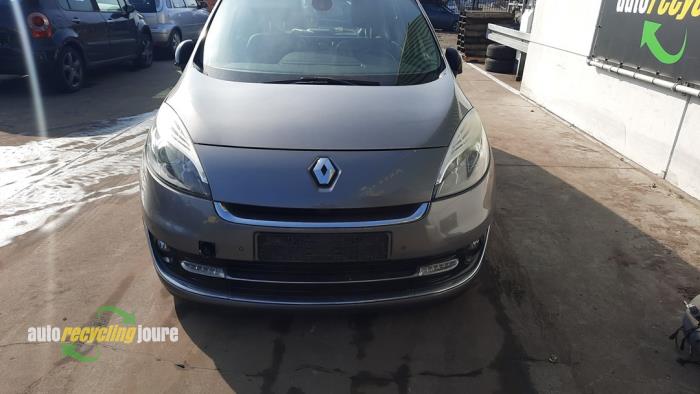 Renault Grand Scénic III 1.5 dCi 110 Sloopvoertuig (2013, Grijs)