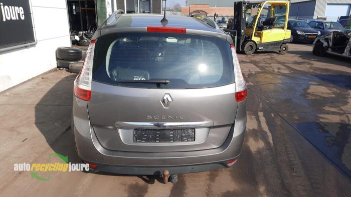 Renault Grand Scénic III 1.5 dCi 110 Sloopvoertuig (2013, Grijs)