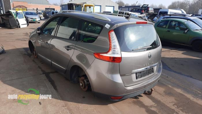 Renault Grand Scénic III 1.5 dCi 110 Sloopvoertuig (2013, Grijs)