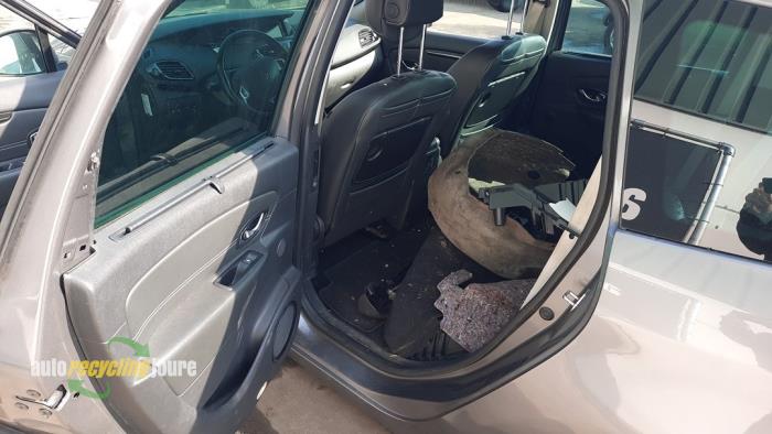 Renault Grand Scénic III 1.5 dCi 110 Sloopvoertuig (2013, Grijs)