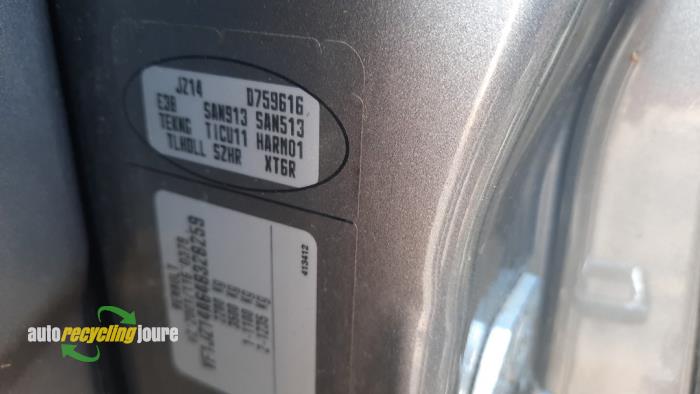 Renault Grand Scénic III 1.5 dCi 110 Sloopvoertuig (2013, Grijs)