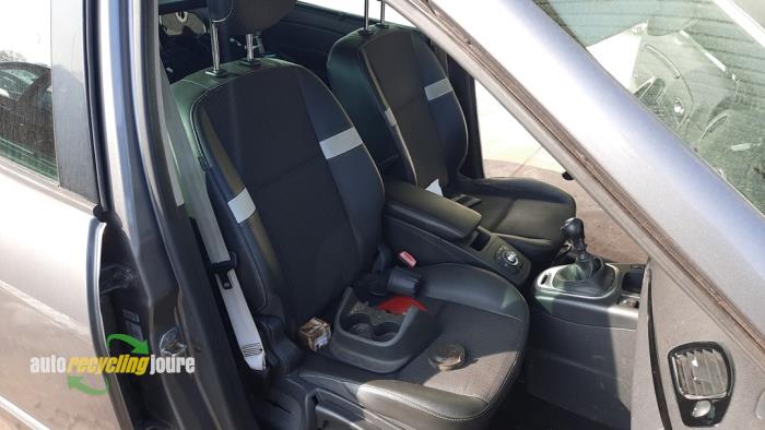 Renault Grand Scénic III 1.5 dCi 110 Sloopvoertuig (2013, Grijs)