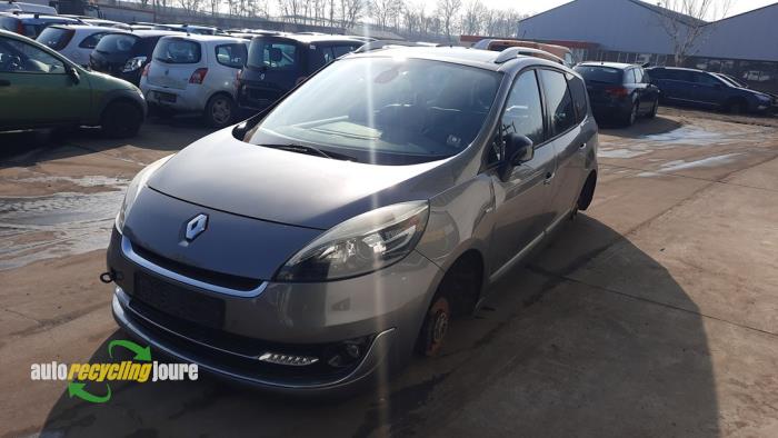 Renault Grand Scénic III 1.5 dCi 110 Sloopvoertuig (2013, Grijs)
