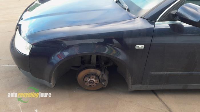 Audi A4 2.0 20V Sloopvoertuig (2002, Blauw)