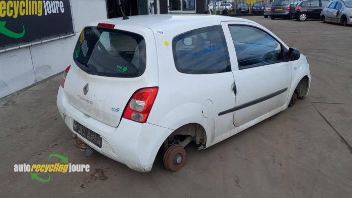 Renault Twingo II 1.5 dCi 90 FAP Sloopvoertuig (2011, Wit)