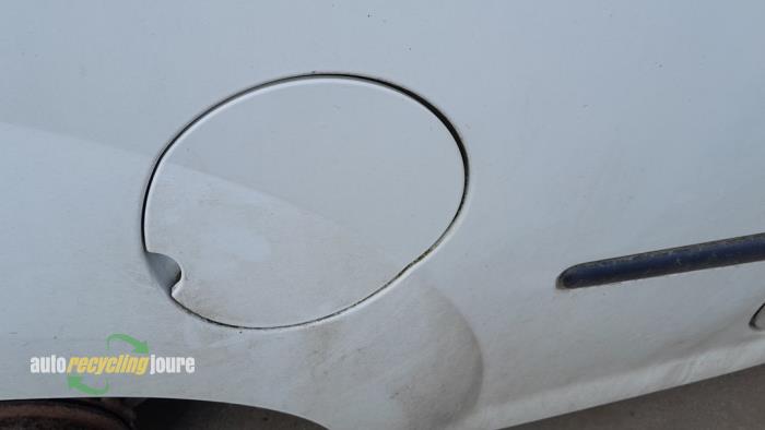 Renault Twingo II 1.5 dCi 90 FAP Sloopvoertuig (2011, Wit)