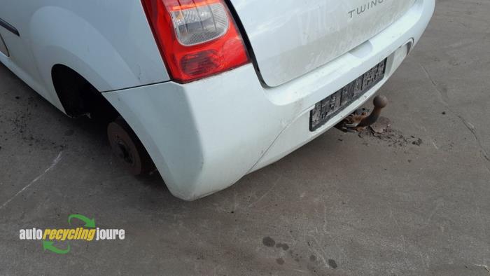 Renault Twingo II 1.5 dCi 90 FAP Sloopvoertuig (2011, Wit)