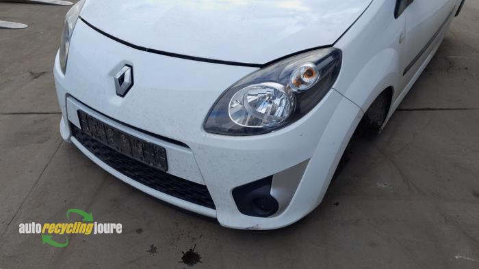 Renault Twingo II 1.5 dCi 90 FAP Sloopvoertuig (2011, Wit)