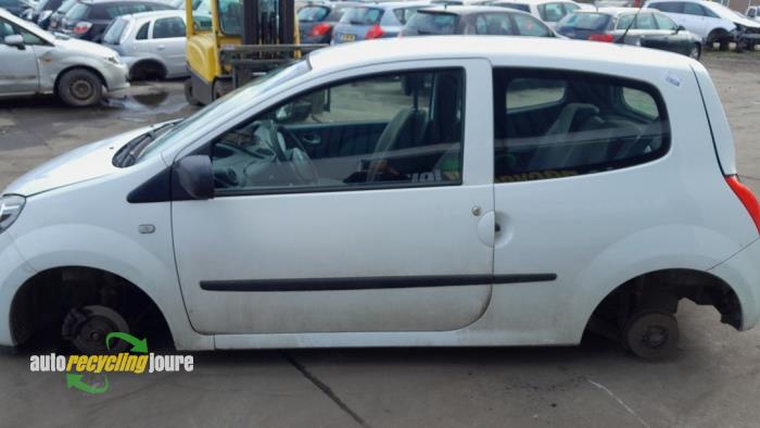 Renault Twingo II 1.5 dCi 90 FAP Sloopvoertuig (2011, Wit)