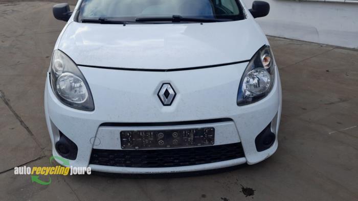 Renault Twingo II 1.5 dCi 90 FAP Sloopvoertuig (2011, Wit)