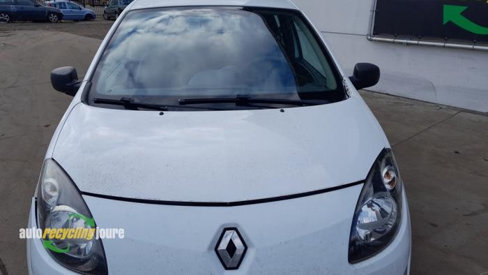 Renault Twingo II 1.5 dCi 90 FAP Sloopvoertuig (2011, Wit)