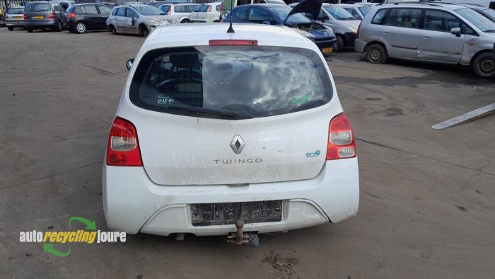 Renault Twingo II 1.5 dCi 90 FAP Sloopvoertuig (2011, Wit)