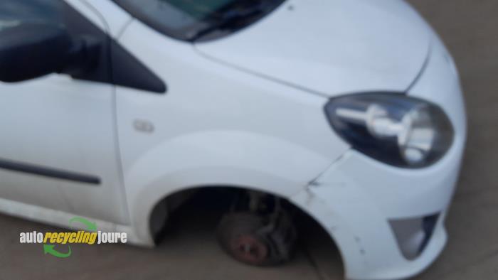 Renault Twingo II 1.5 dCi 90 FAP Sloopvoertuig (2011, Wit)