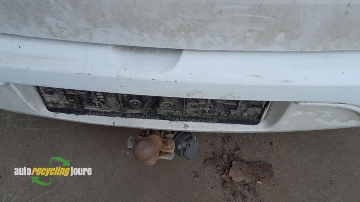 Renault Twingo II 1.5 dCi 90 FAP Sloopvoertuig (2011, Wit)