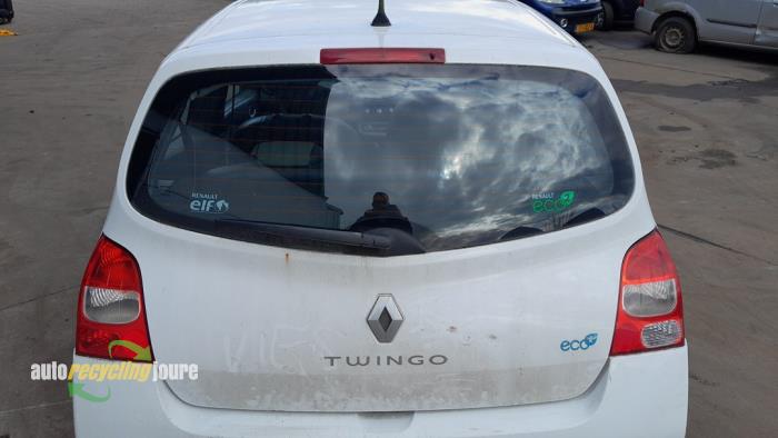 Renault Twingo II 1.5 dCi 90 FAP Sloopvoertuig (2011, Wit)
