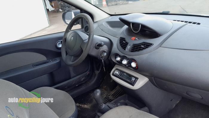 Renault Twingo II 1.5 dCi 90 FAP Sloopvoertuig (2011, Wit)