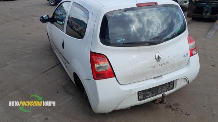Renault Twingo II 1.5 dCi 90 FAP Sloopvoertuig (2011, Wit)