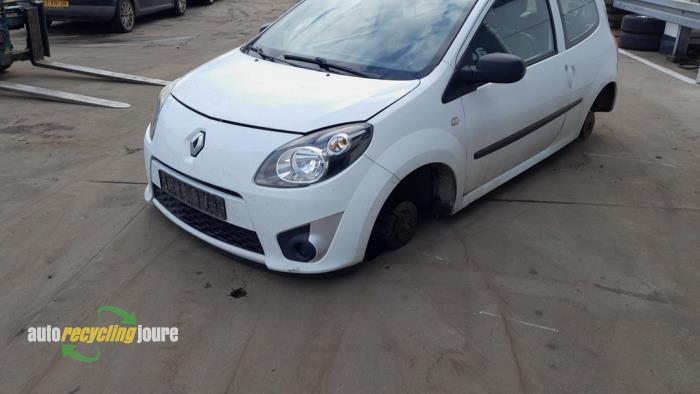 Renault Twingo II 1.5 dCi 90 FAP Sloopvoertuig (2011, Wit)