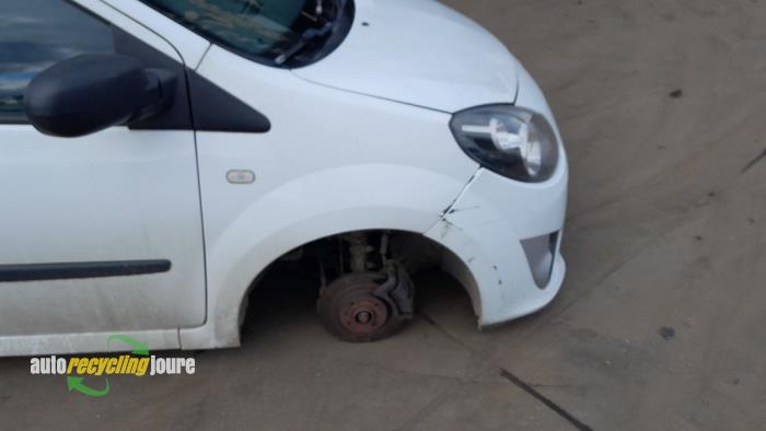 Renault Twingo II 1.5 dCi 90 FAP Sloopvoertuig (2011, Wit)