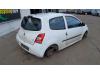 Renault Twingo II 1.5 dCi 90 FAP Sloopvoertuig (2011, Wit)