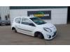 Renault Twingo II 1.5 dCi 90 FAP Sloopvoertuig (2011, Wit)