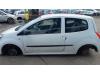 Renault Twingo II 1.5 dCi 90 FAP Sloopvoertuig (2011, Wit)