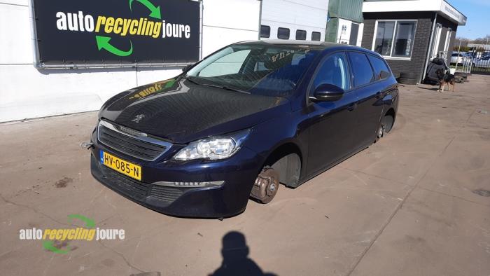 Peugeot 308 SW 1.6 BlueHDi 120 Sloopvoertuig (2015, Blauw)