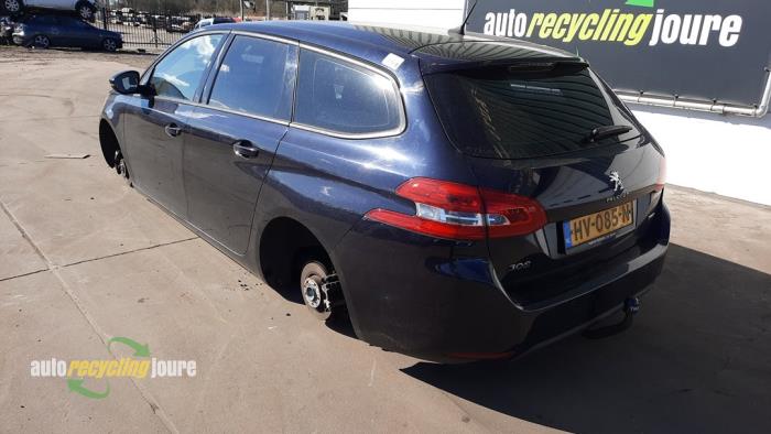Peugeot 308 SW 1.6 BlueHDi 120 Sloopvoertuig (2015, Blauw)
