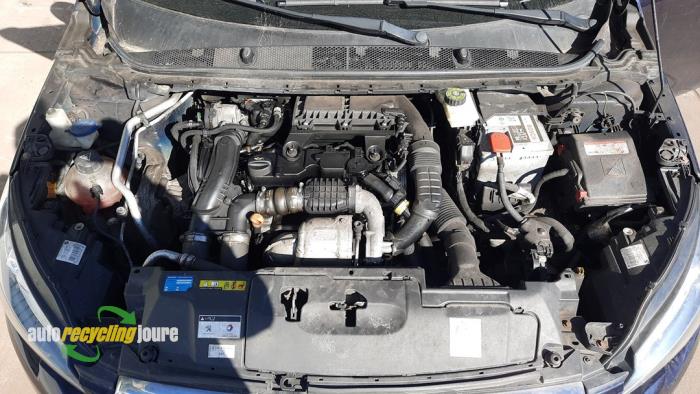 Peugeot 308 SW 1.6 BlueHDi 120 Sloopvoertuig (2015, Blauw)