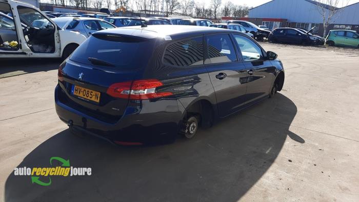 Peugeot 308 SW 1.6 BlueHDi 120 Sloopvoertuig (2015, Blauw)
