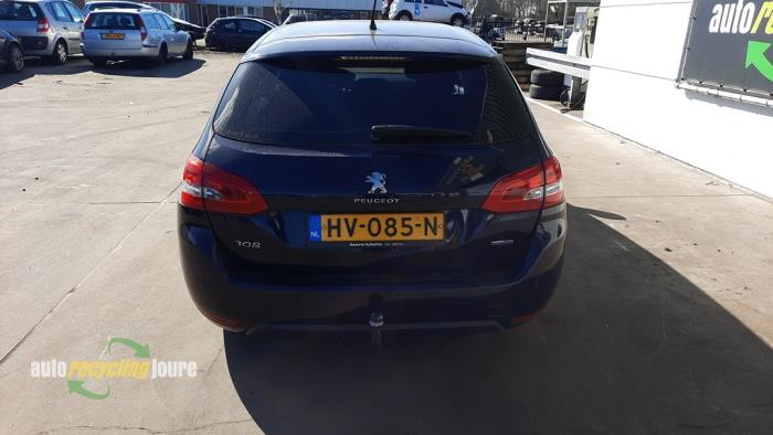 Peugeot 308 SW 1.6 BlueHDi 120 Sloopvoertuig (2015, Blauw)