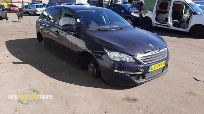 Peugeot 308 SW 1.6 BlueHDi 120 Sloopvoertuig (2015, Blauw)